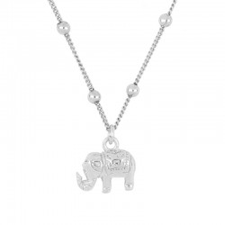 Collar Elephant plata