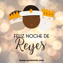 Qué paséis una feliz noche de Reyes.

Que vengan cargados de mucha salud y amor para tod@s😘

www.quemonis.com

#nochedereyes #reyesmagos #quemonis #quemonisjewelry #regalos