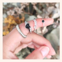Combos de anillos que son muy 🔝

Y AHORA CON UN 25% DE DESCUENTO 🥳

Qué paséis un felíz miércoles 😘

www.quemonis.com

#joyas #joyasdeplata #joyería #jewelry #jewerlyblogger #descuentos #ofertas #rebajas #anillos